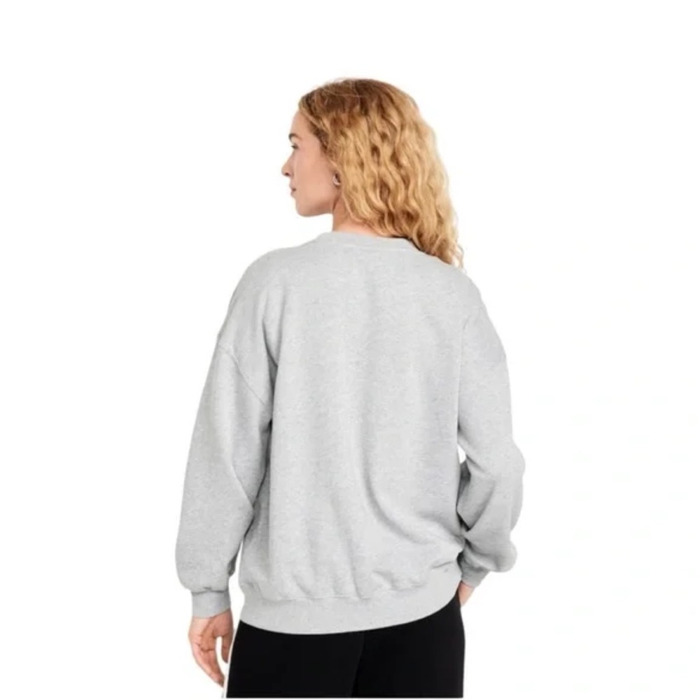🩶 NWT Old Navy Gray 'Hopeless Romantic' Sweatshirt-size L - Picture 2 of 7